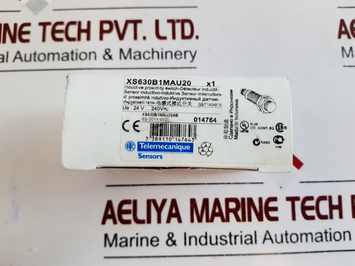 Telemecanique Xs630B1Mau20 Inductive Proximity Switch