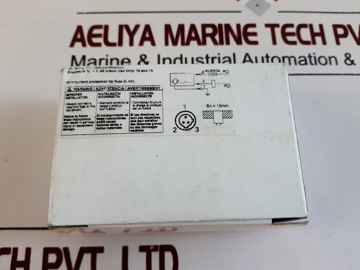 Telemecanique Xs630B1Mau20 Inductive Proximity Switch