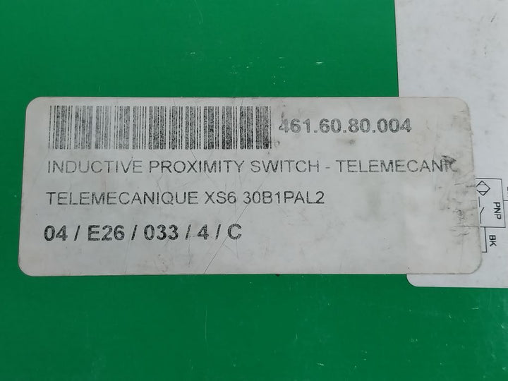 Telemecanique Xs630B1Pal2 Inductive Proximity Sensor
