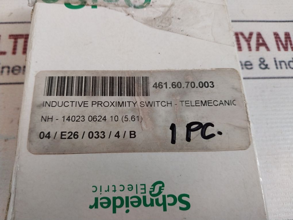 Telemecanique Xs630B1Pal2 Inductive Proximity Switch Sensor