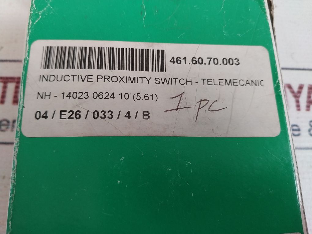 Telemecanique Xs630B1Pal2 Inductive Proximity Switch Sensor