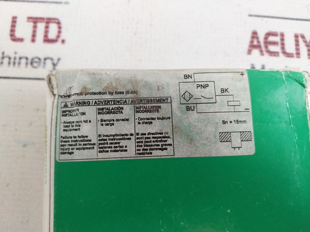 Telemecanique Xs630B1Pal2 Inductive Proximity Switch Sensor