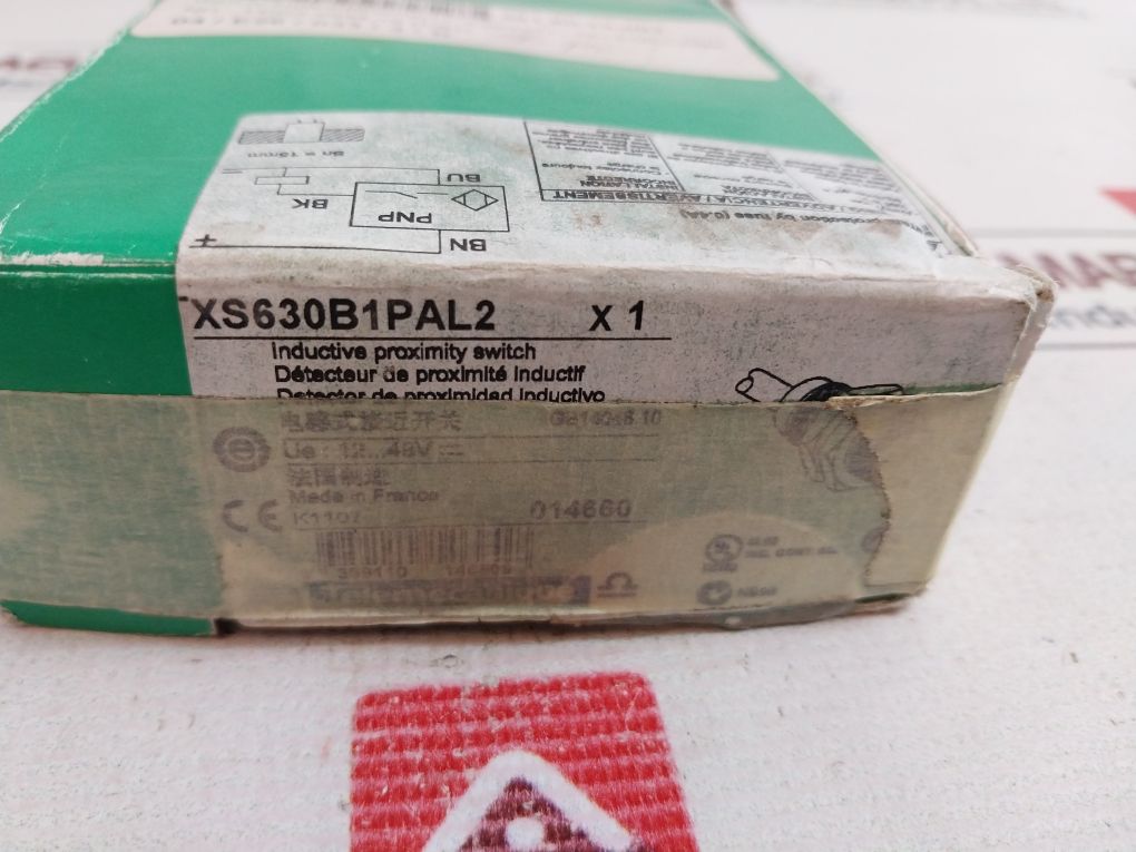 Telemecanique Xs630B1Pal2 Inductive Proximity Switch Sensor