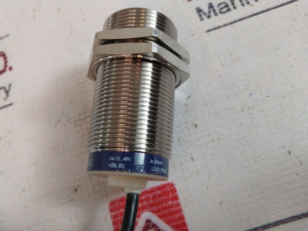 Telemecanique Xs630B1Pal2 Inductive Proximity Switch Sensor