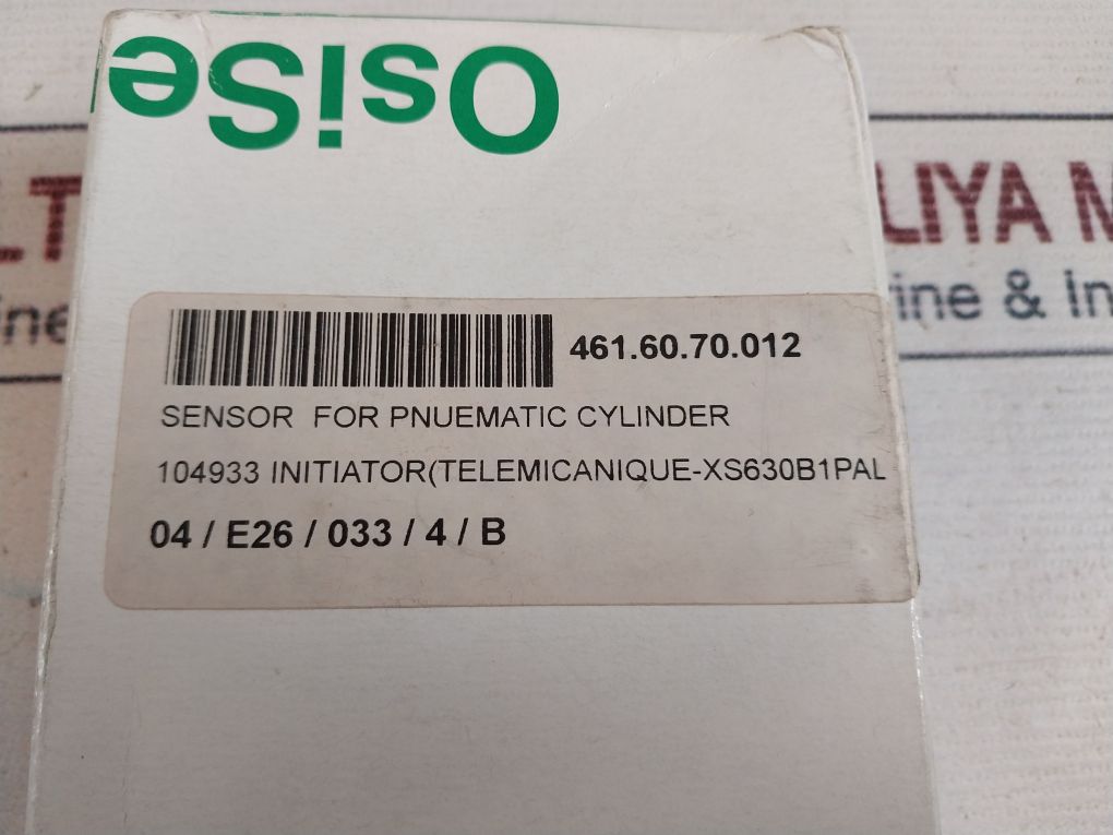 Telemecanique Xs630B1Pal2 Proximity Sensor