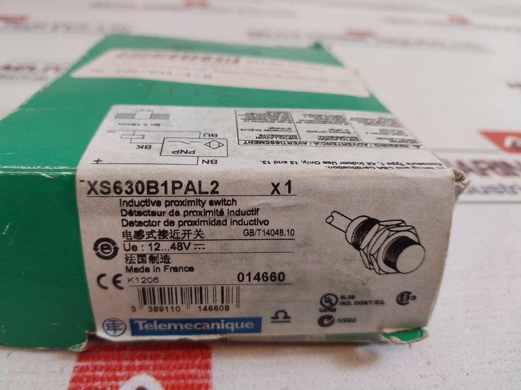Telemecanique Xs630B1Pal2 Proximity Sensor
