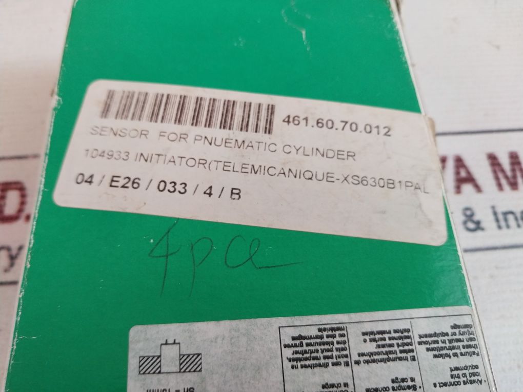 Telemecanique Xs630B1Pal2 Proximity Sensor