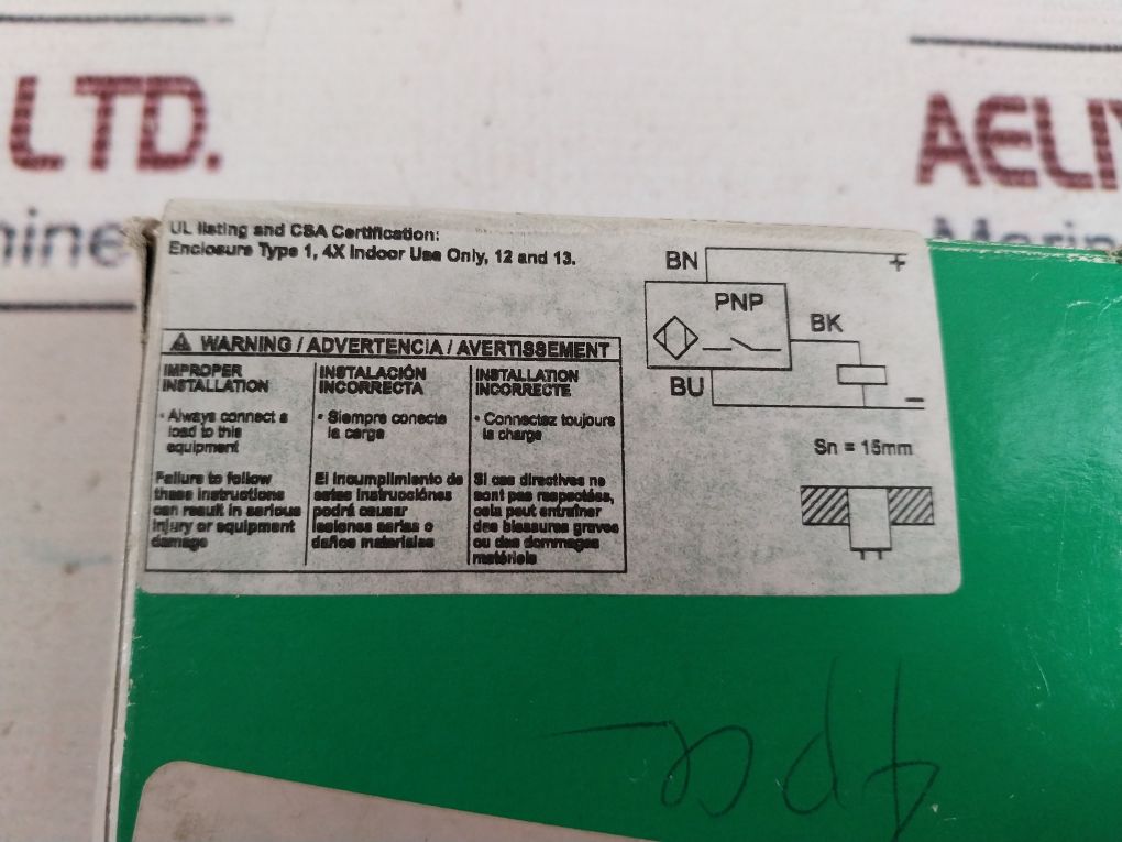 Telemecanique Xs630B1Pal2 Proximity Sensor