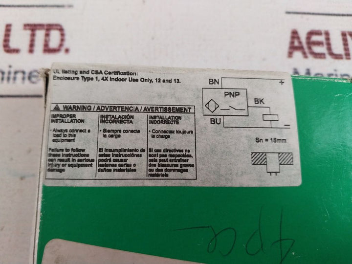 Telemecanique Xs630B1Pal2 Proximity Sensor
