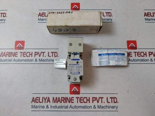 Telemecanique Xs7-c40Dp210 Inductive Proximity Switch Ip67
