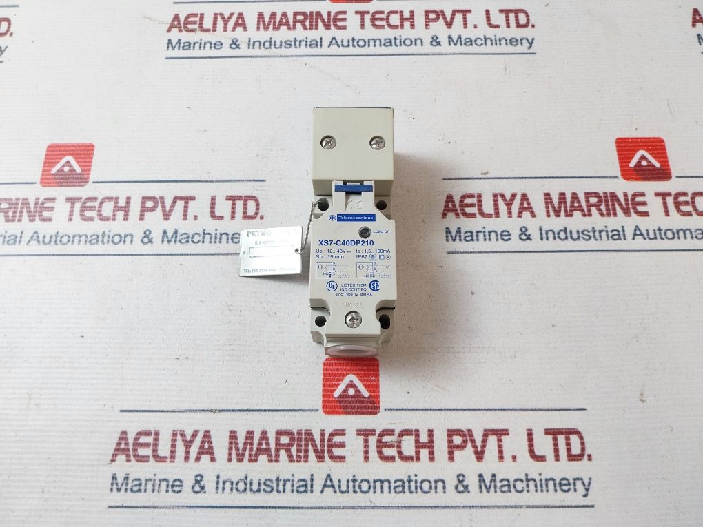 Telemecanique Xs7-c40Dp210 Inductive Proximity Switch Ip67