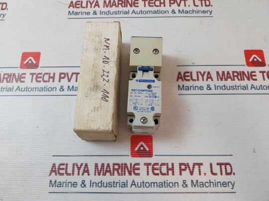 Telemecanique Xs7-c40Fp260 Inductive Proximity Switch Ip67