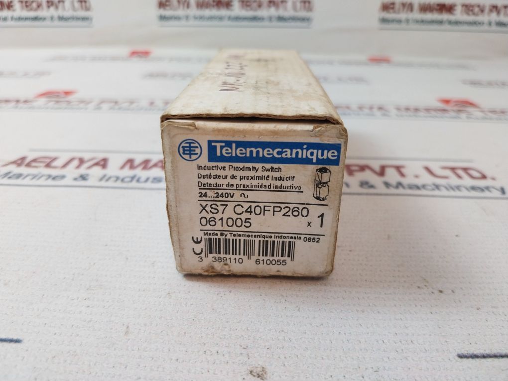 Telemecanique Xs7-c40Fp260 Inductive Proximity Switch Ip67