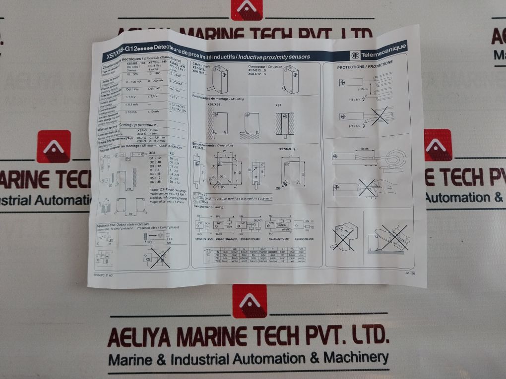 Telemecanique Xs7G12Pa140