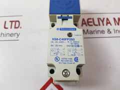 Telemecanique Xs8-c40Fp260 Inductive Proximity Switch