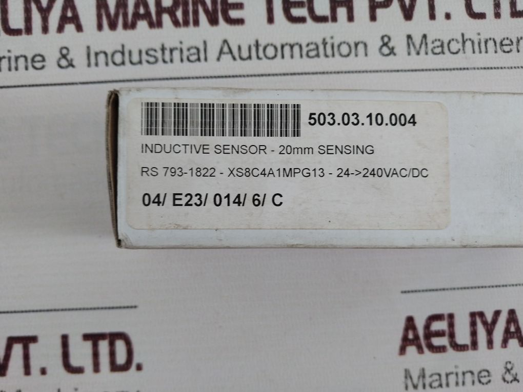 Telemecanique Xs8C4A1Mpg13