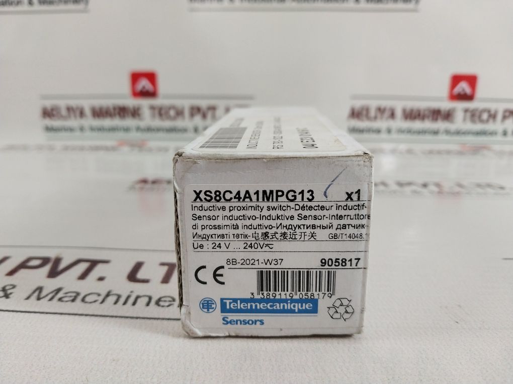 Telemecanique Xs8C4A1Mpg13