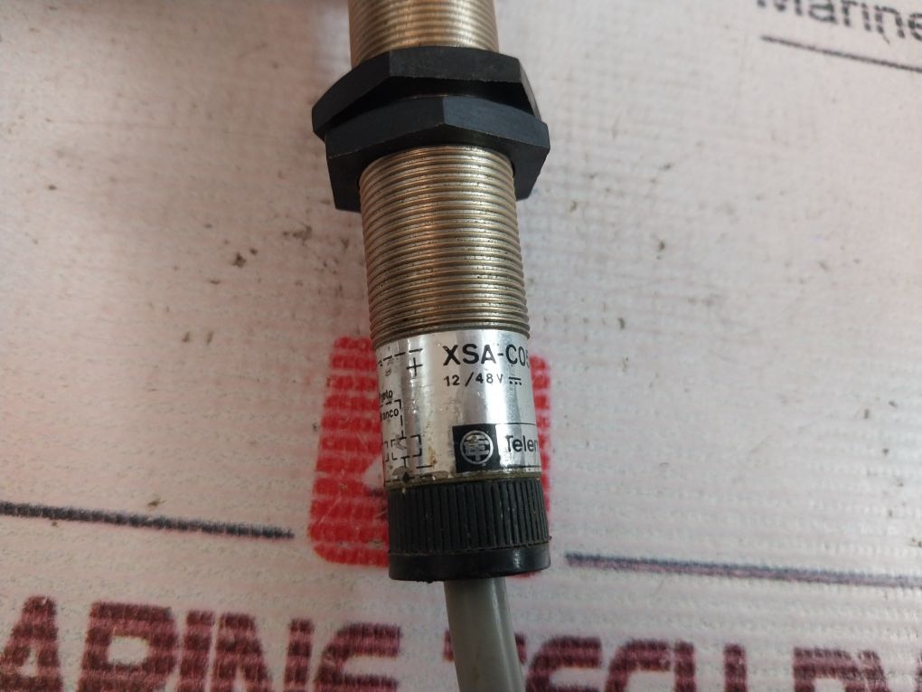Telemecanique Xsa-c0573H23 Inductive Proximity Sensor