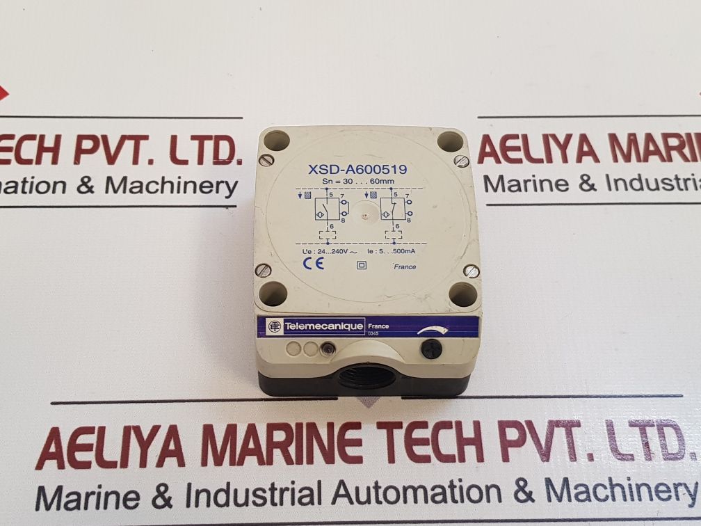 Telemecanique Xsd-a600519 Inductive Proximity Sensor