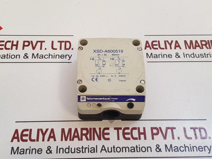 Telemecanique Xsd-a600519 Inductive Proximity Sensor