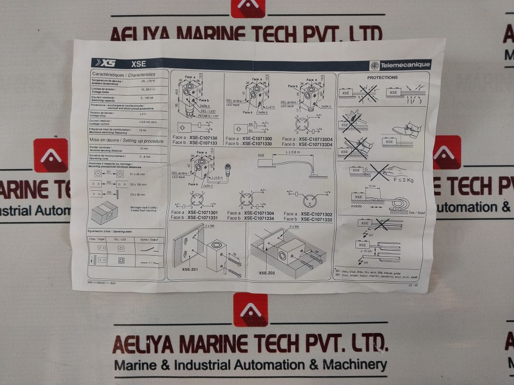 Telemecanique Xse-c107133