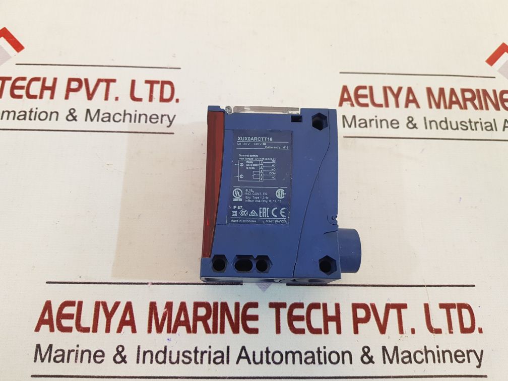 Telemecanique Xux0Arctt16 Multimode Photoelectric Sensor