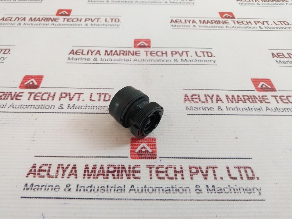 Telemecanique Za2 Bp2 Black Booted Pushbutton