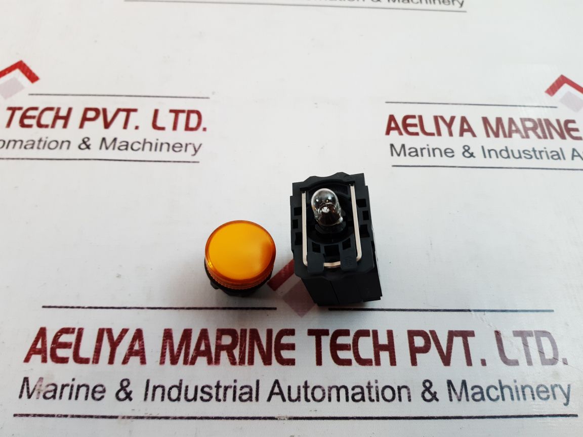 Telemecanique Zb.-.V4 Illuminated Pilot Panel Light Lamp