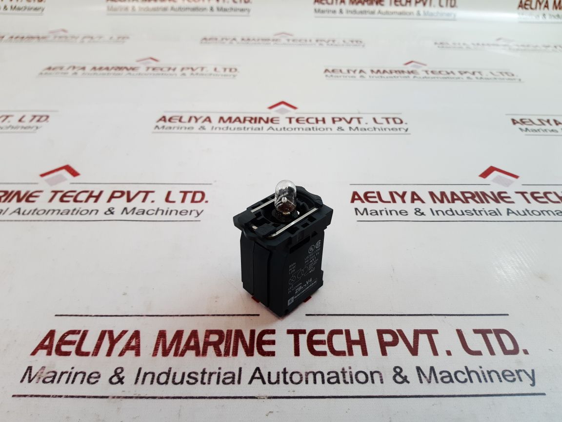 Telemecanique Zb.-.V4 Illuminated Pilot Panel Light Lamp