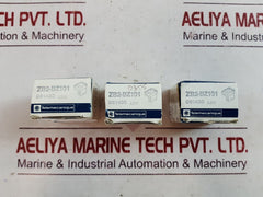 Set of 3x Telemecanique zb2-be101 contact block