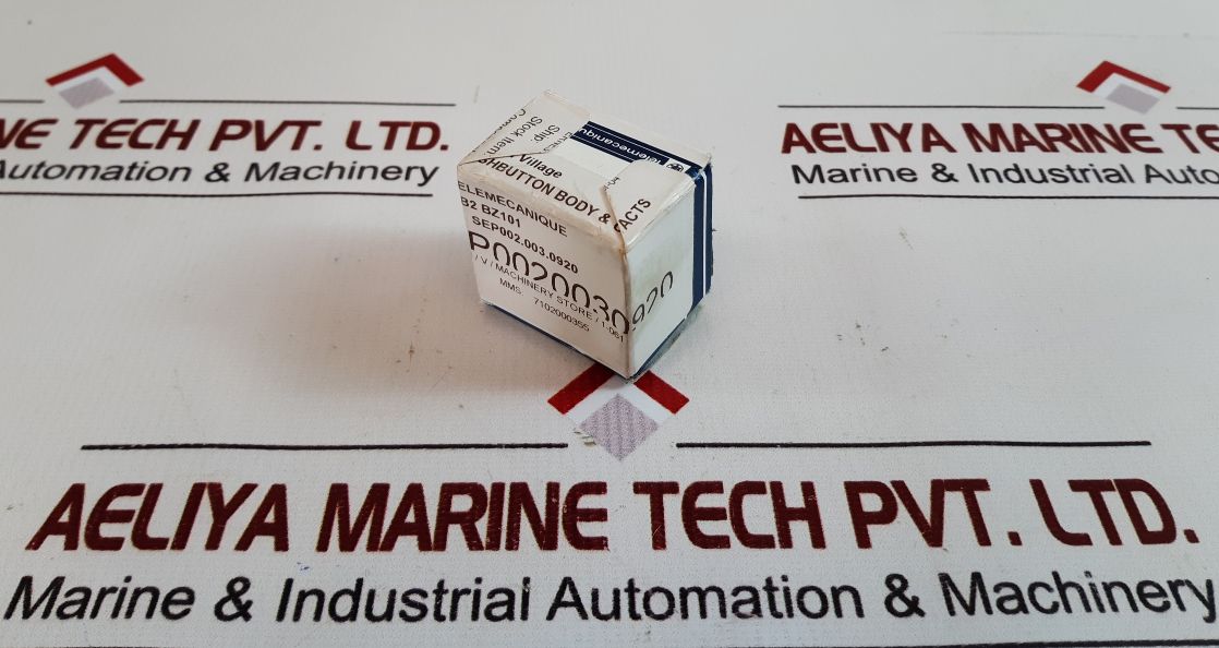 Set of 3x Telemecanique zb2-be101 contact block