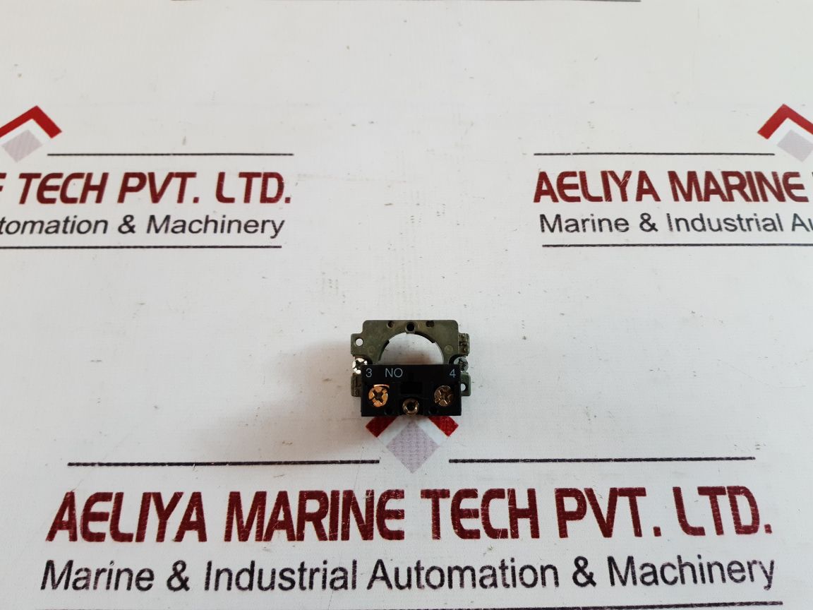 Set of 3x Telemecanique zb2-be101 contact block