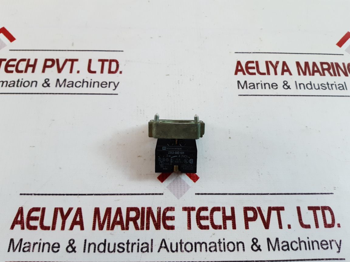 Set of 3x Telemecanique zb2-be101 contact block