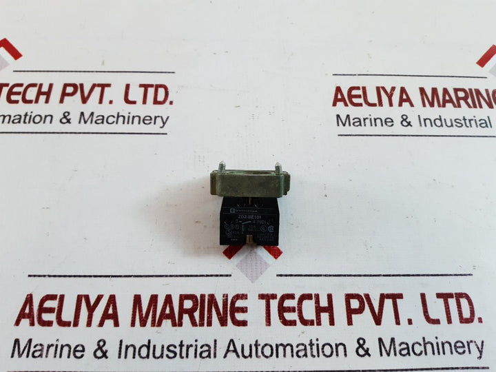 Set of 3x Telemecanique zb2-be101 contact block