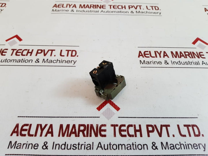 Set of 3x Telemecanique zb2-be101 contact block