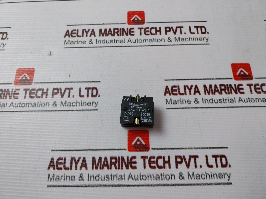 Telemecanique Zb2-be101 Contact Block 