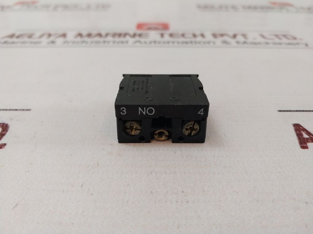 Telemecanique Zb2-be101 Contact Block 400V~