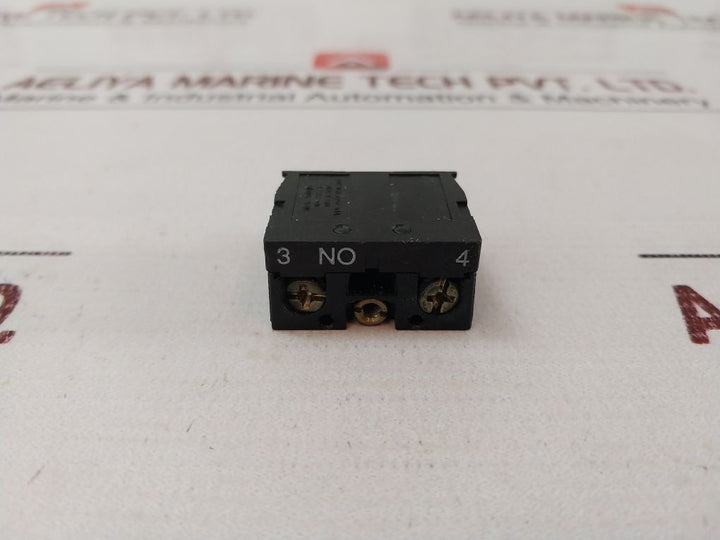 Telemecanique Zb2-be101 Contact Block 400V~