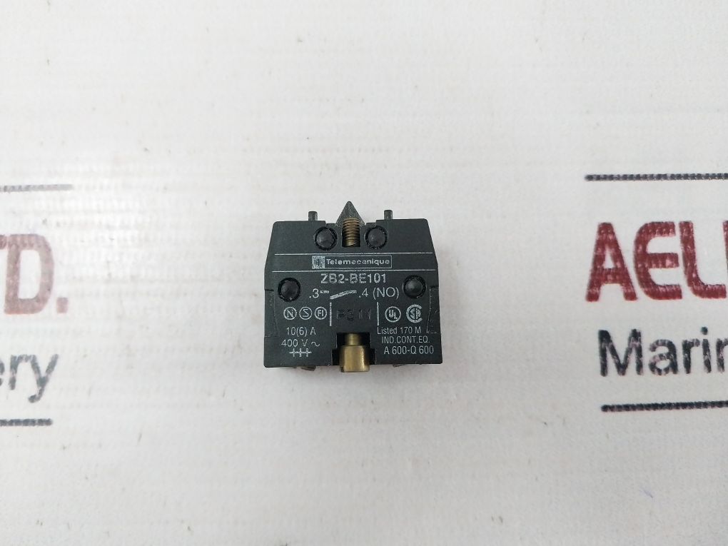 Telemecanique Zb2-be101 Contact Block 400V~