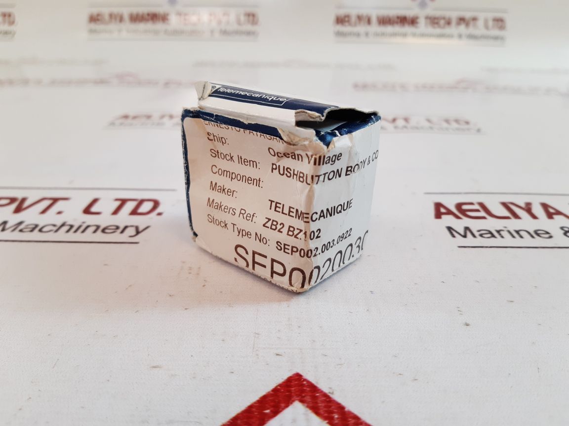 Set of 2x Telemecanique zb2-be102 contact block