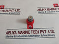 Telemecanique Zb2-bs Release Push Button-red With Key Lock