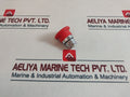 Telemecanique Zb2-bs Release Push Button-red With Key Lock