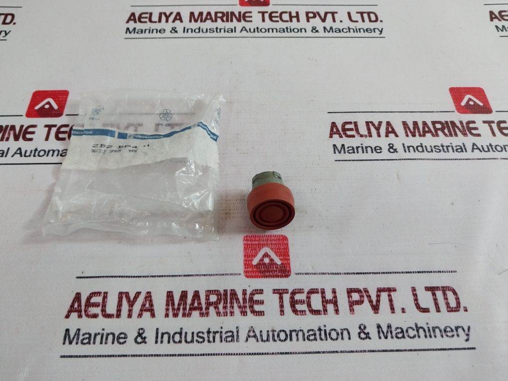 Telemecanique Zb2 Bp4 Red Push Button