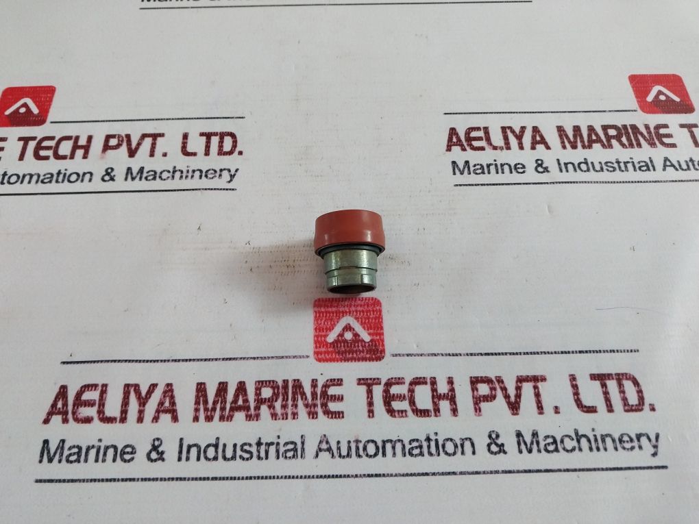 Telemecanique Zb2 Bp4 Red Push Button