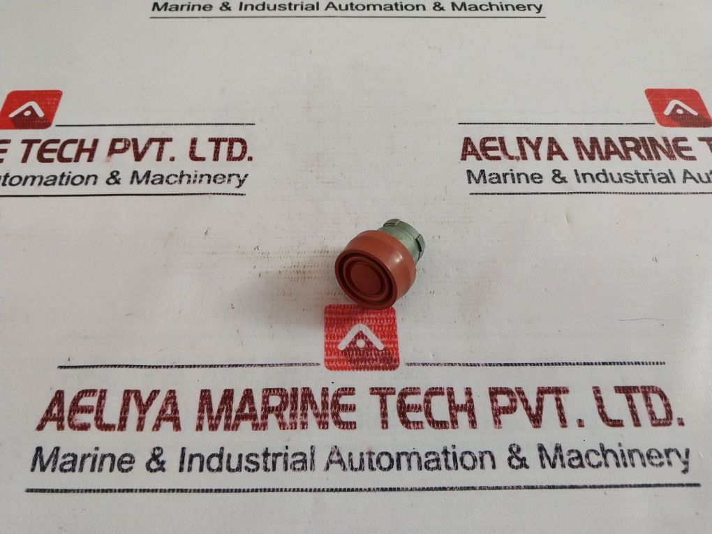 Telemecanique Zb2 Bp4 Red Push Button