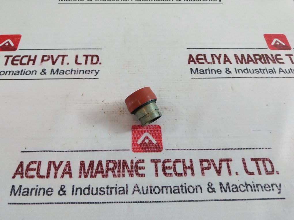 Telemecanique Zb2 Bp4 Red Push Button