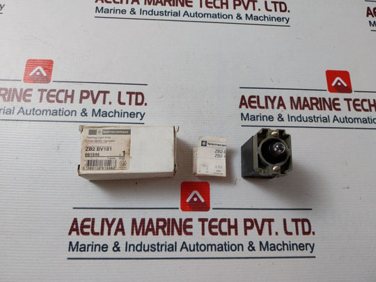 Telemecanique Zb2 Bv181 Flashing Light Body 24V 50-60Hz