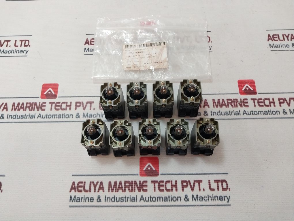 Telemecanique Zb2 Bv3 Pilot Light