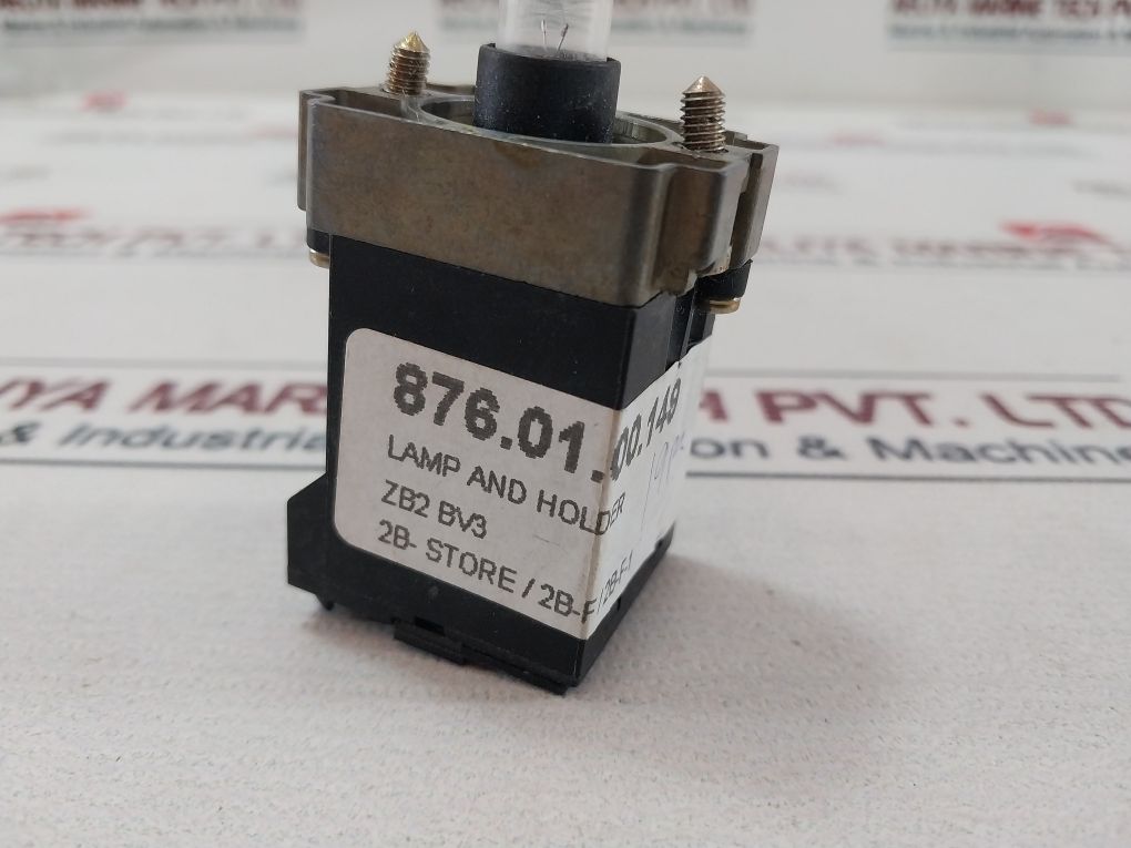 Telemecanique Zb2 Bv3 Pilot Light