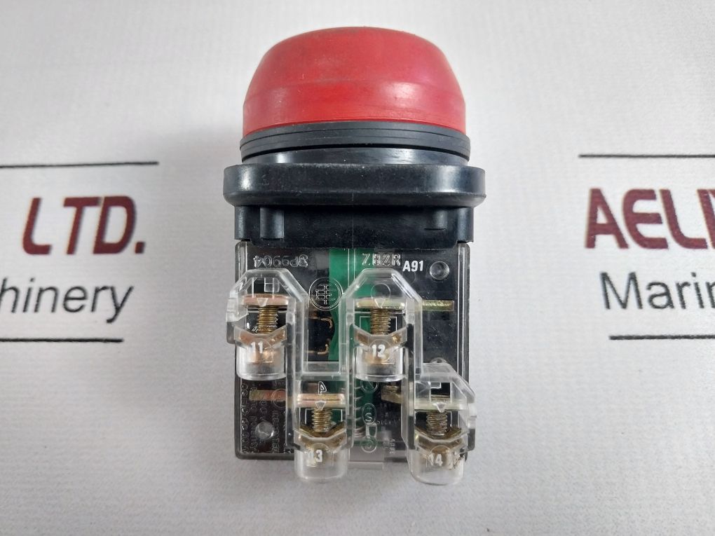 Telemecanique Zb2R A91 Push Button